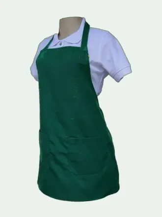 Gabacha verde de restaurante