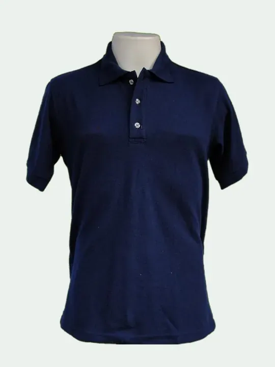 Camisa polo azul marino