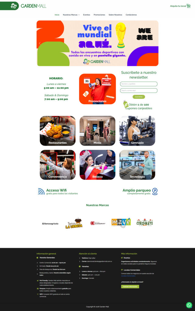 Portada Gardenmall