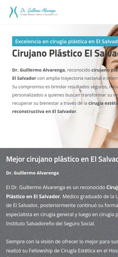 Vista móvil de Dr. Guillermo Alvarenga