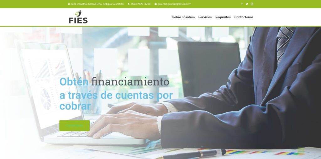 Sitio web de FIES