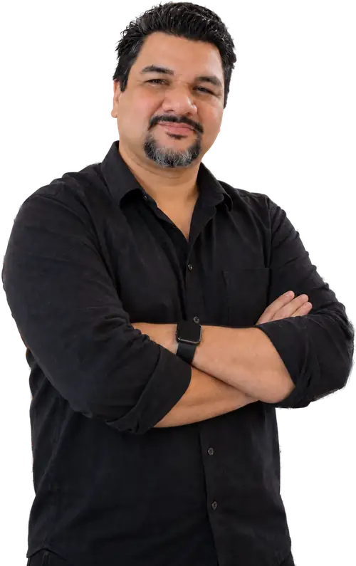 Gustavo Machado, CEO de MXideas, agencia de diseño web en El Salvador