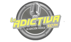 Logo de La Adictiva 93.7 FM