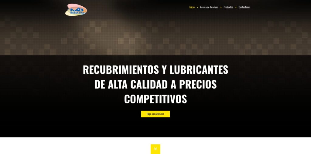 Sitio web de Meyer Ban