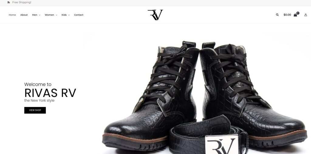 Sitio web de Rivas RV