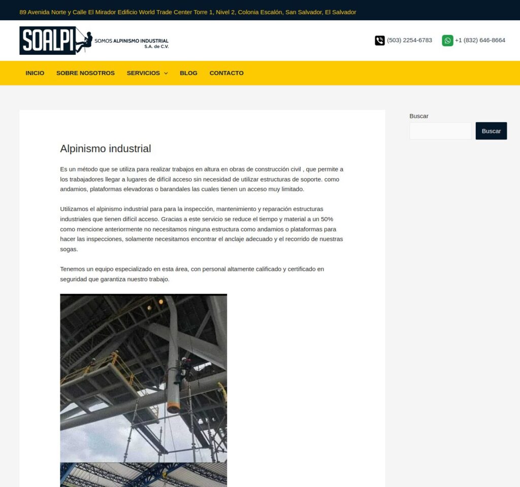 Alpinismo industrial