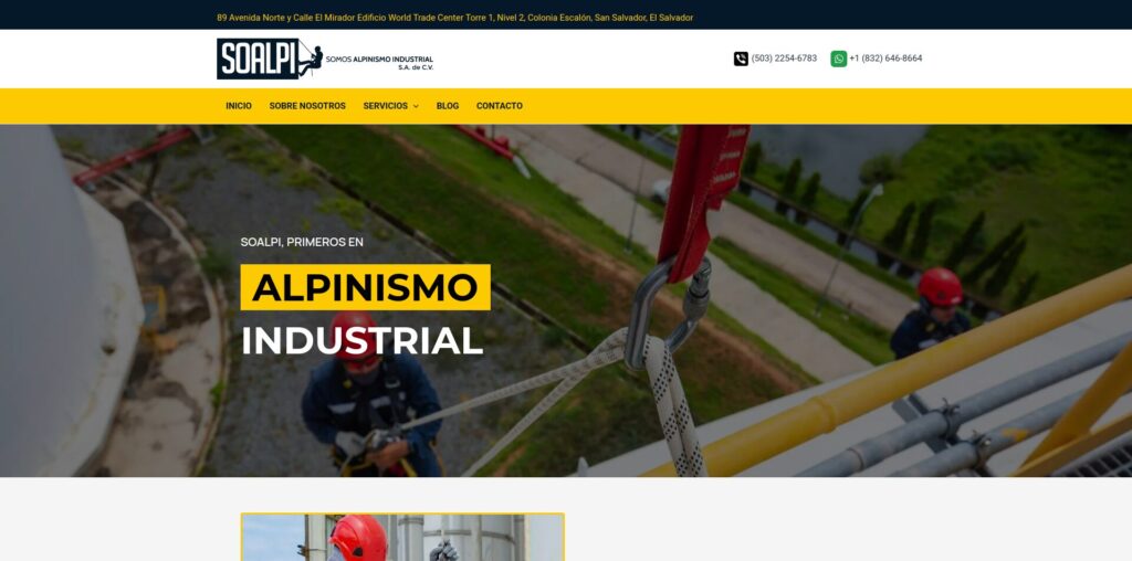 Sitio web de SOALPI