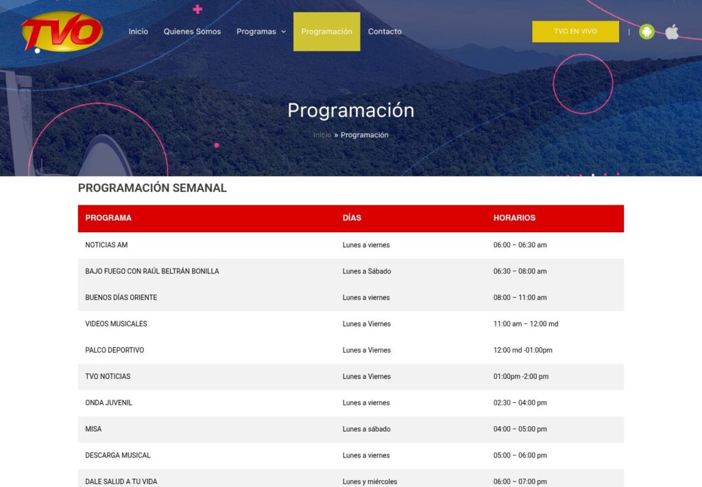 Programación
